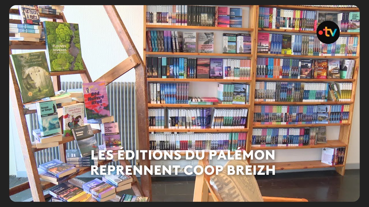 Les &eacute;ditions Pal&eacute;mon reprennent une partie des activit&eacute;s de Coop Breizh. An Taol Lagad du 30/9/2025