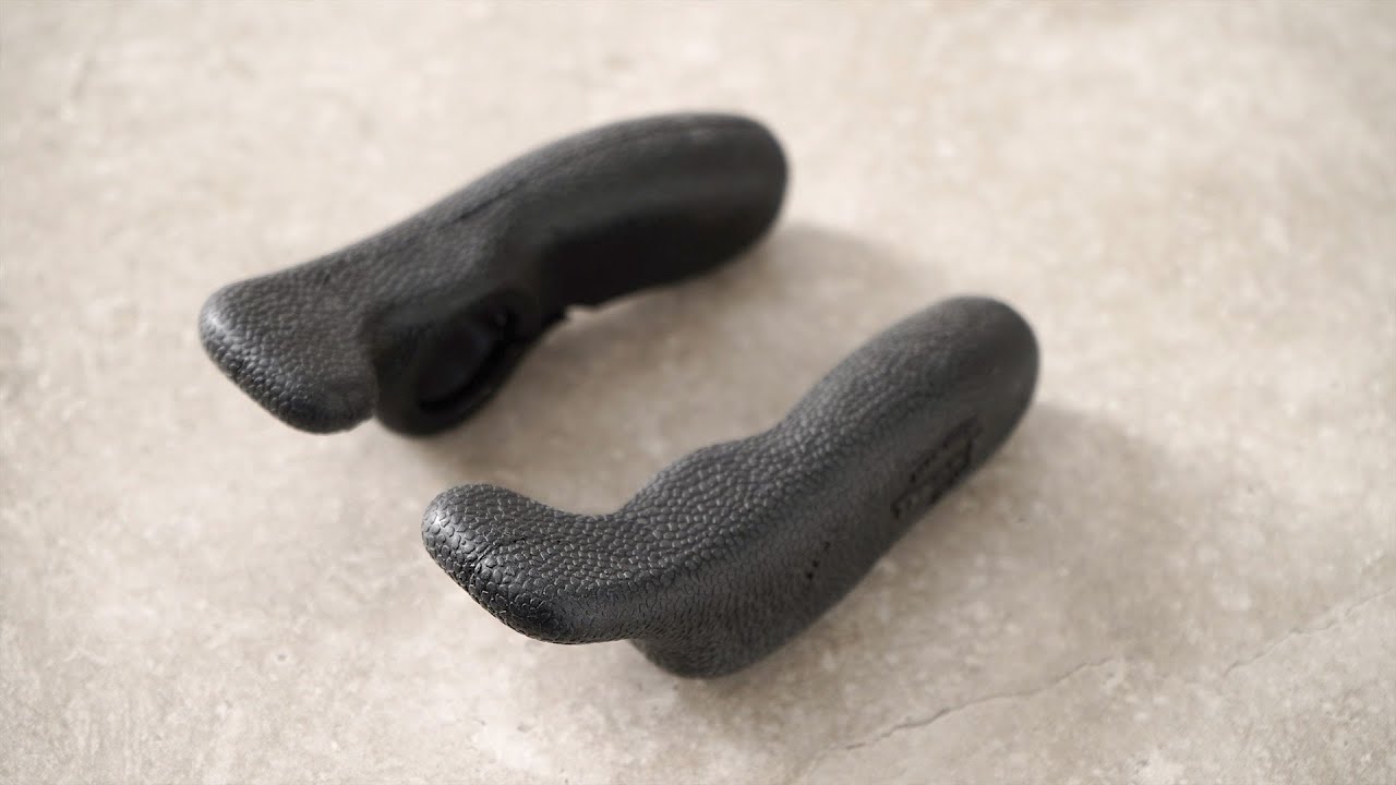 CyclingDeal JD-861A  Bicycle Ergonomic Antislip Handlebar Ends for 22.2mm
