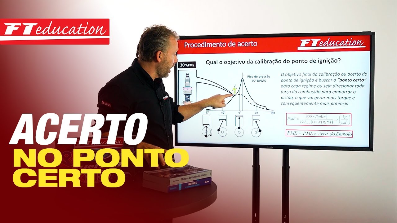 CONCEITOS DE AVANÇO E RETARDO DE IGNIÇÃO - FAMOSO ''PONTO DE IGNIÇÃO'