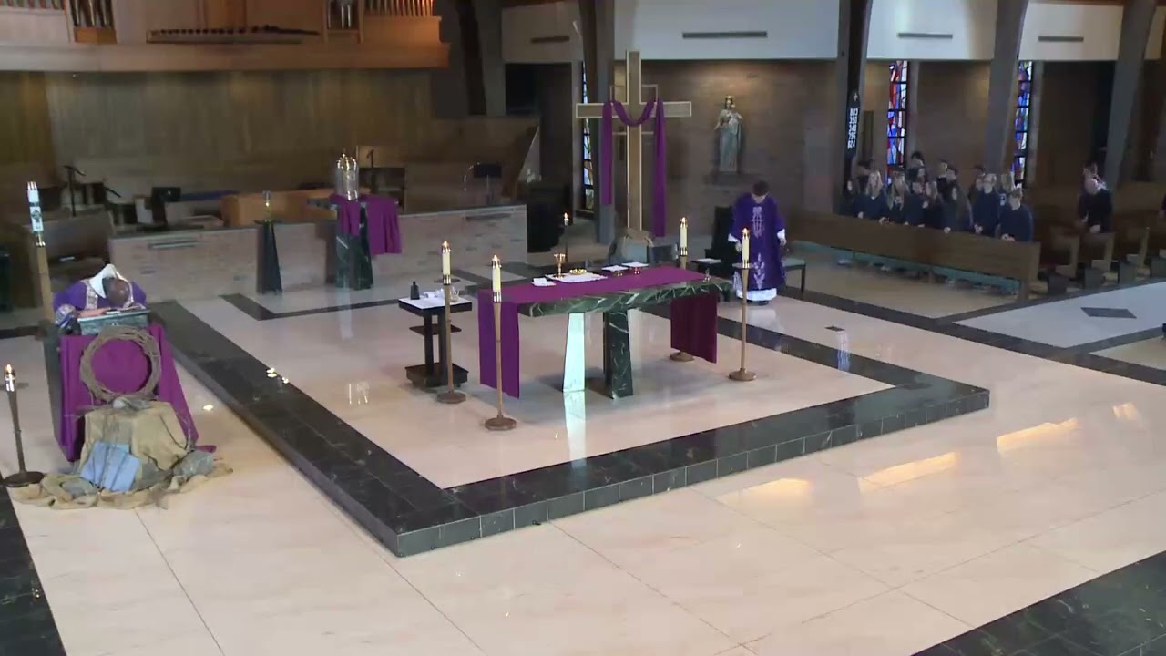 Homily for Tuesday in the 1st Week of Lent (Year II), 24 February 2026 in Loudonville, NY - 9:00 AM.