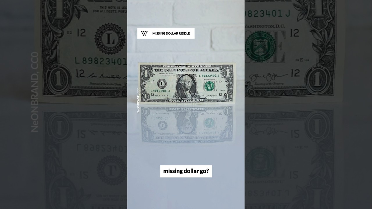 A logic trap that plays with your assumptions: There is no missing dollar.