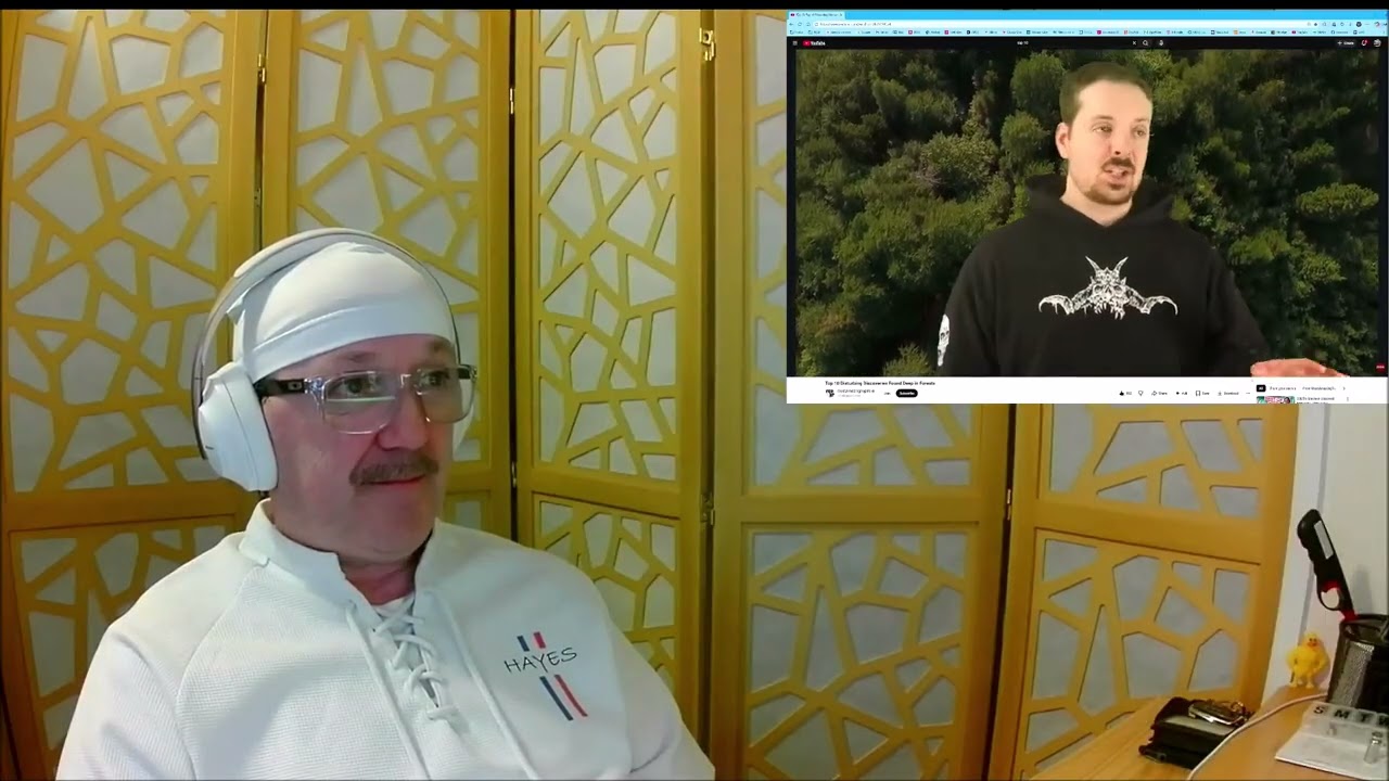 1st Time Reaction to Top 10 Disturbing Discoveries in Woods