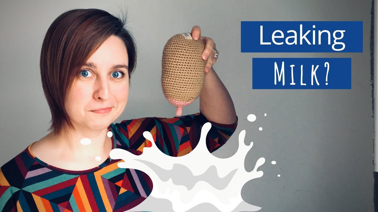 Leaking breastmilk! How to choose the perfect breast pads, breast shells, Haakaa, and more.