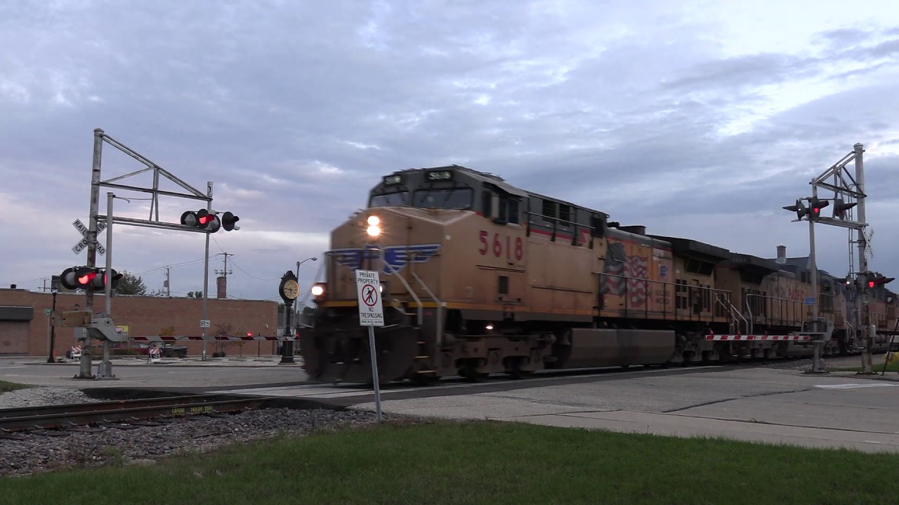 Union Pacific Freight Train - South Milwaukee 2