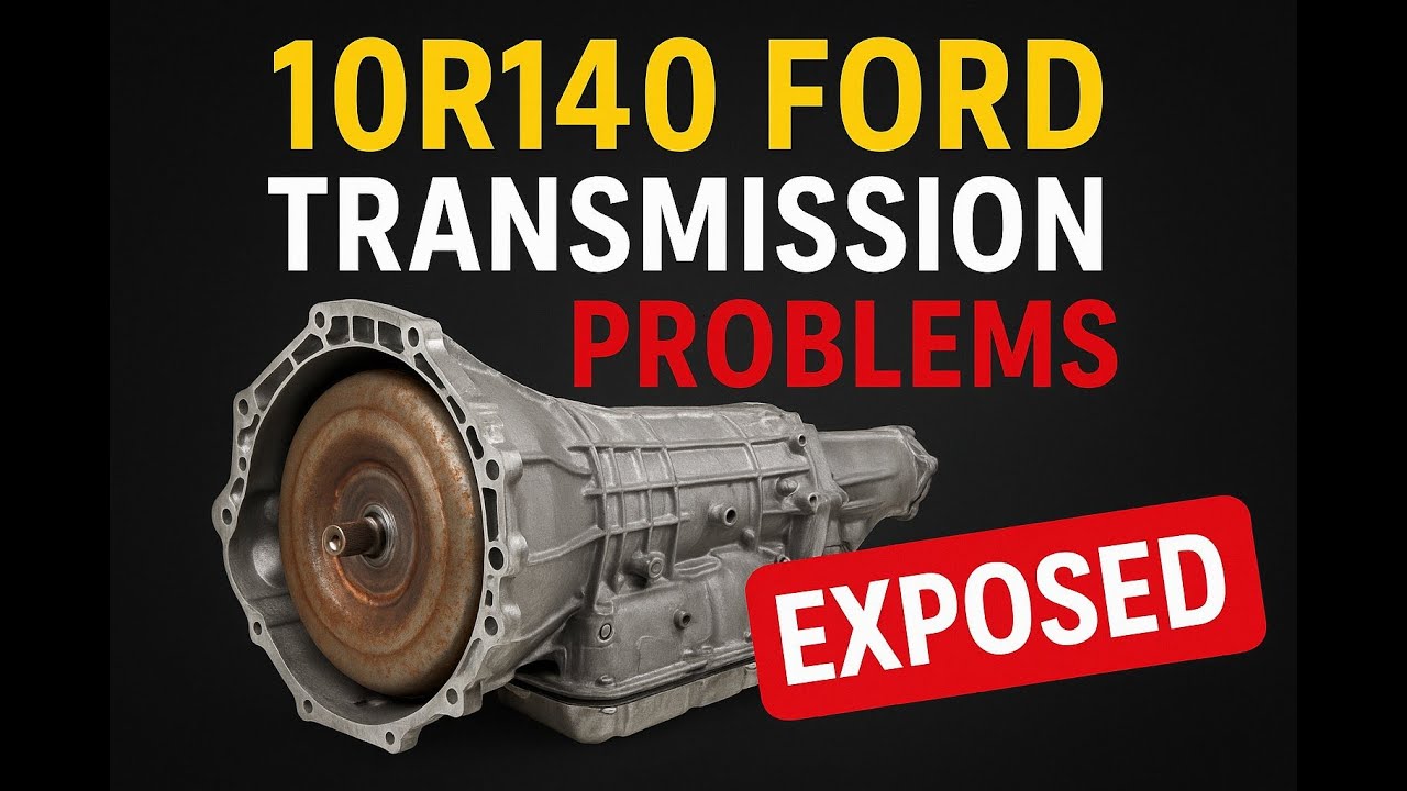 Why Ford 10R140 Transmissions Fail So Often