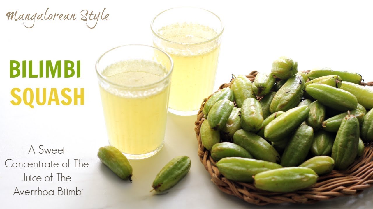 Bilimbi Squash | Bimbli Juice | Irumban Puli | Bimbuli Juice | Averrhoa Bilimbi
