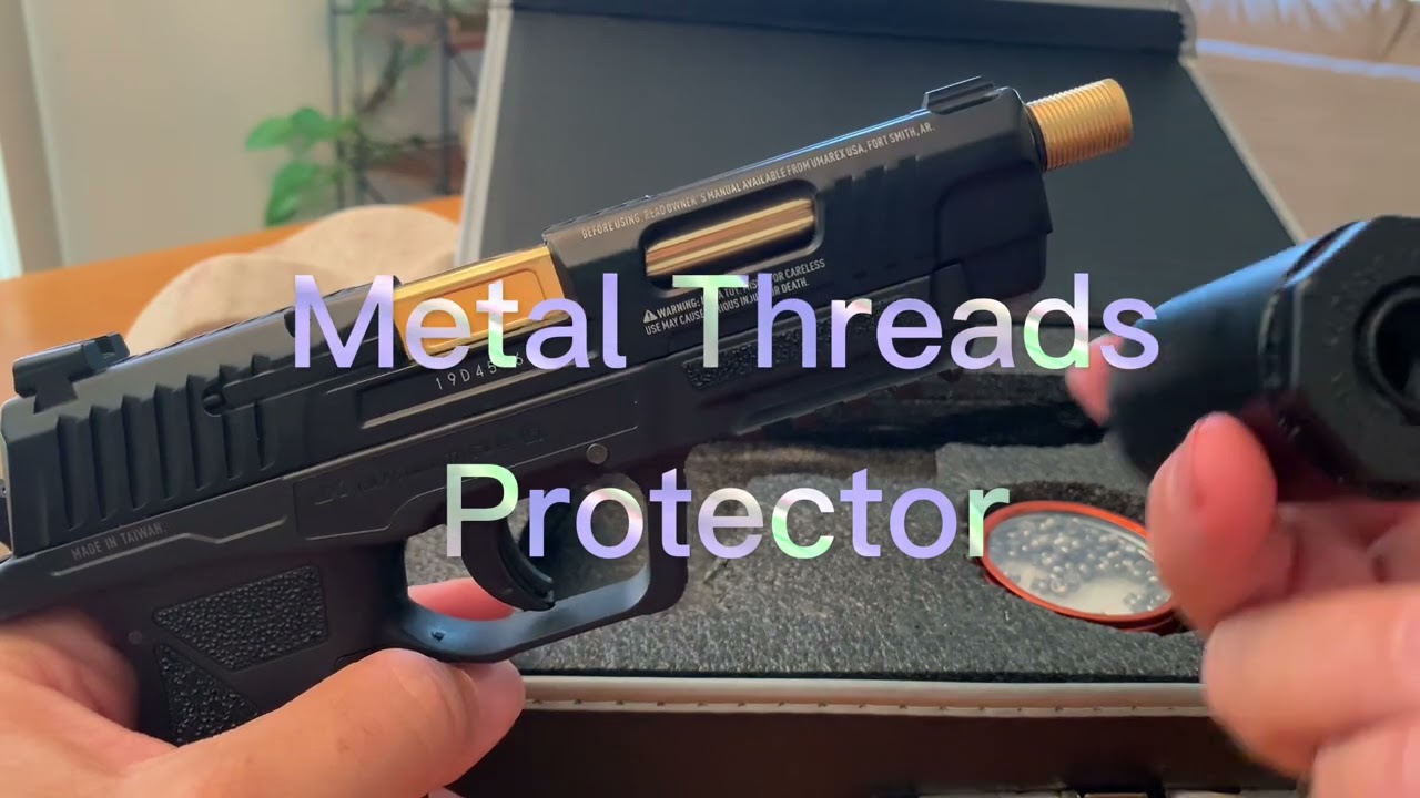 Umarex SA10 CO2 Pellet/BB Pistol “The Sleeper Airgun” | Airgun Collecting