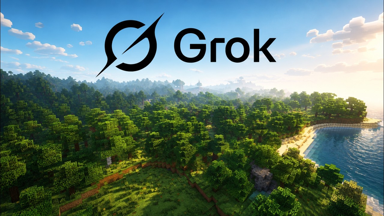 I forced the new Grok 4.6 AI to make Minecraft
