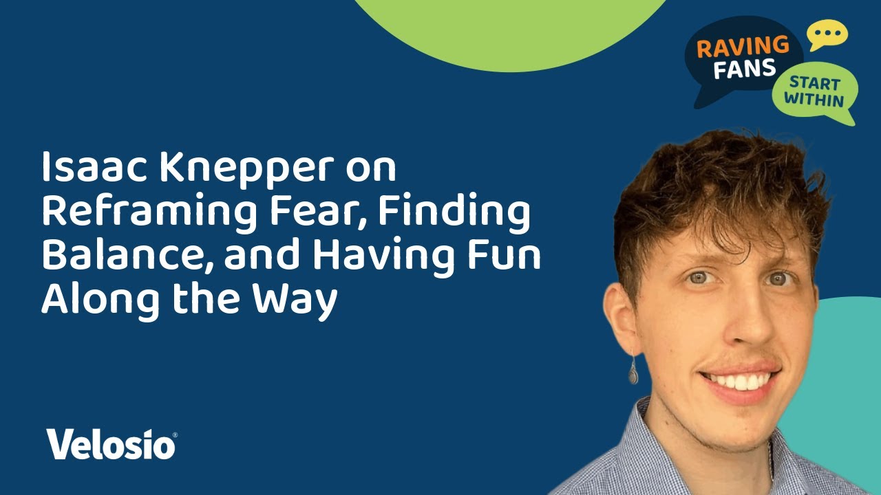 Isaac Knepper on Reframing Fear, Finding Balance, and Having Fun Along the Way