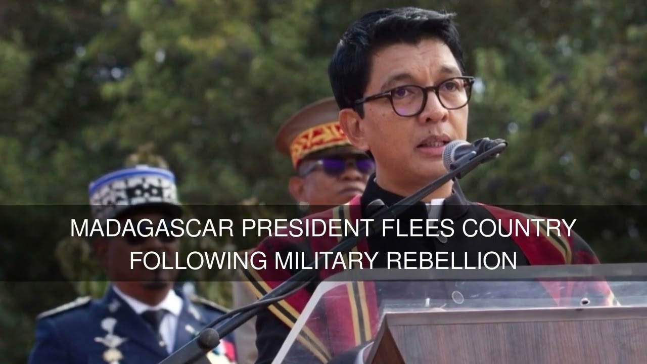 Madagascar president flees country following military rebellion