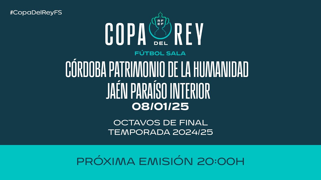 🚨En Directo🚨CÓRDOBA PATRIMONIO DE LA HUMANIDAD VS JAÉN PARAÍSO INTERIOR I🔴RFEF