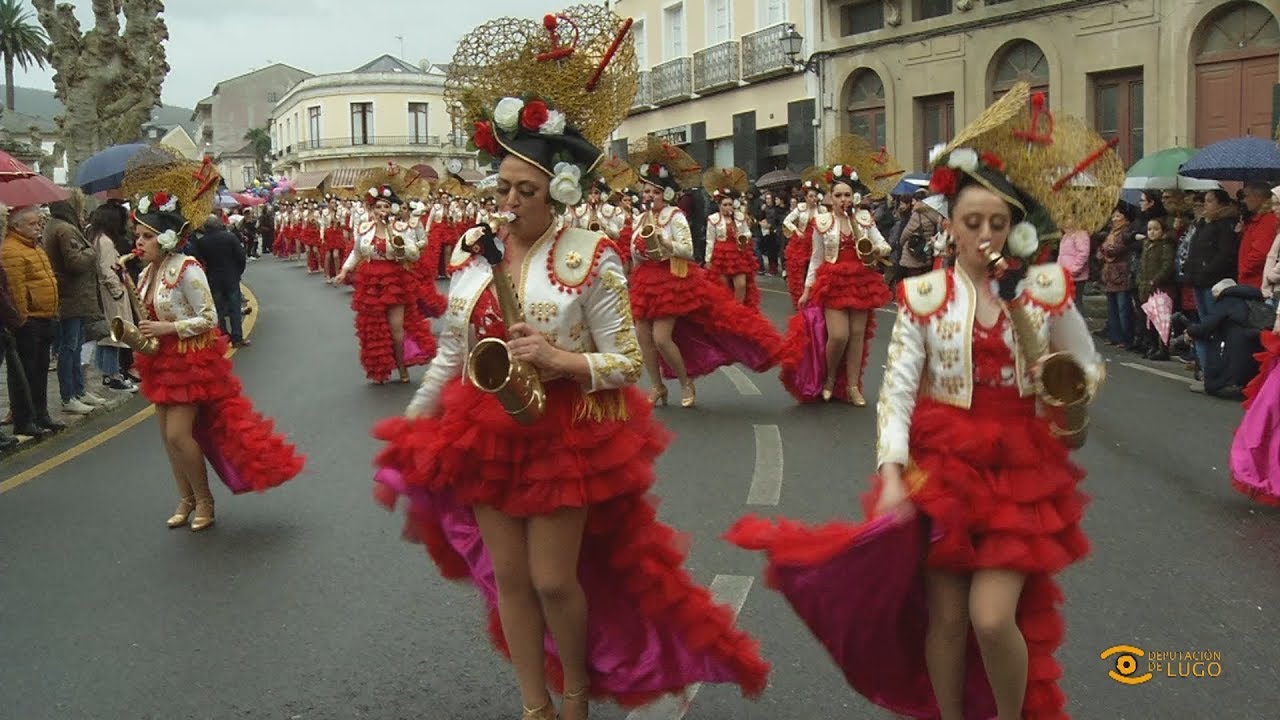 Noticia de Lugo: Desfile de Entroido de Lourenzá