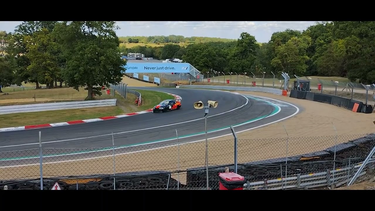 Audi TT 8J Race Cars, Brands Hatch, August 2025