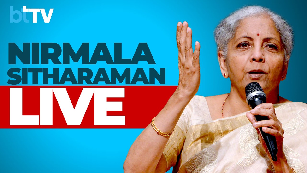 LIVE: Nirmala Sitharaman & Chandrababu Naidu At Credit Outreach Programme | Andhra Pradesh