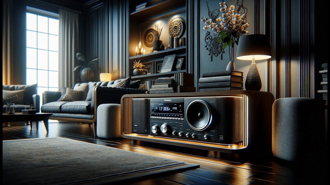 🎵 Panasonic Compact Stereo System with CD Player Review 🎵