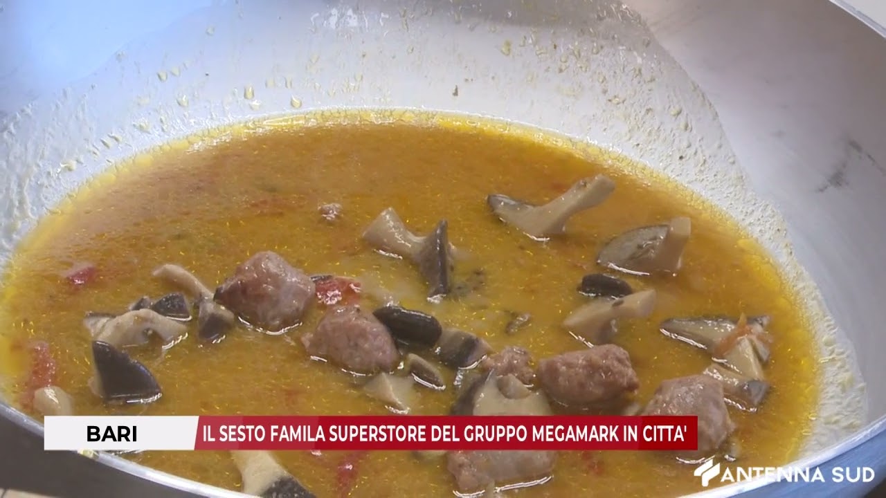 21 NOVEMBRE 2024 - BARI, IL SESTO FAMILA SUPERSTORE DEL GRUPPO MEGAMARK IN CITTA'