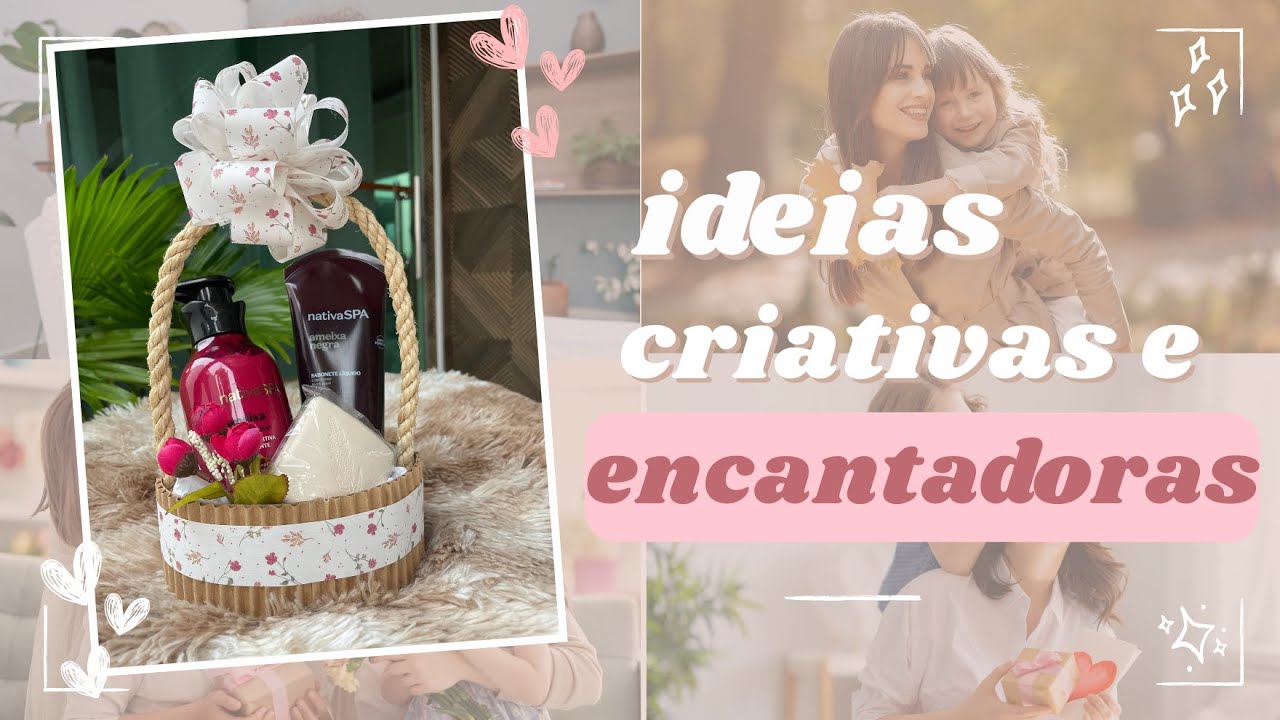 Cestas da Leiloka para o Dia das Mães 😍