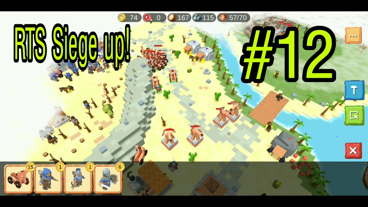 RTS Siege Up! - Medieval Warfare Strategy Offline (BORDER LAND) #12