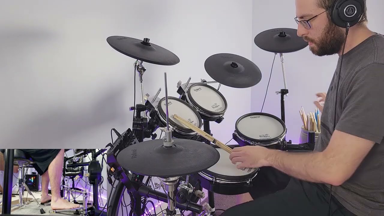 Calm Before the Storm - Light The Torch - Drum Cover