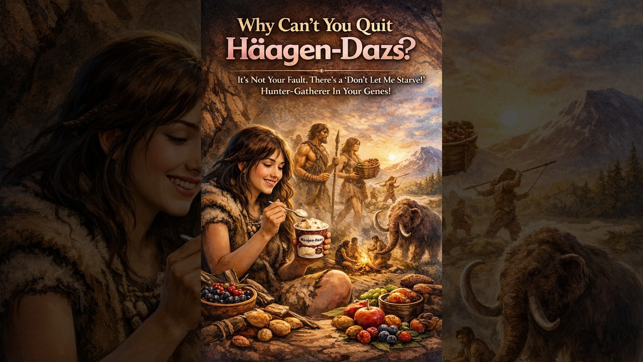 Why can't you quit Häagen-Dazs?