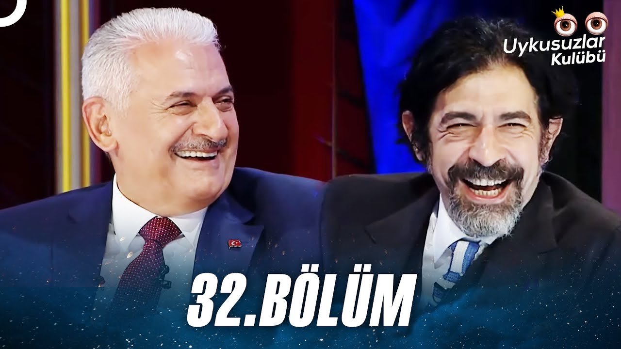 Binali Yıldırım | Okan Bayülgen ile Uykusuzlar Kulübü 32. Bölüm