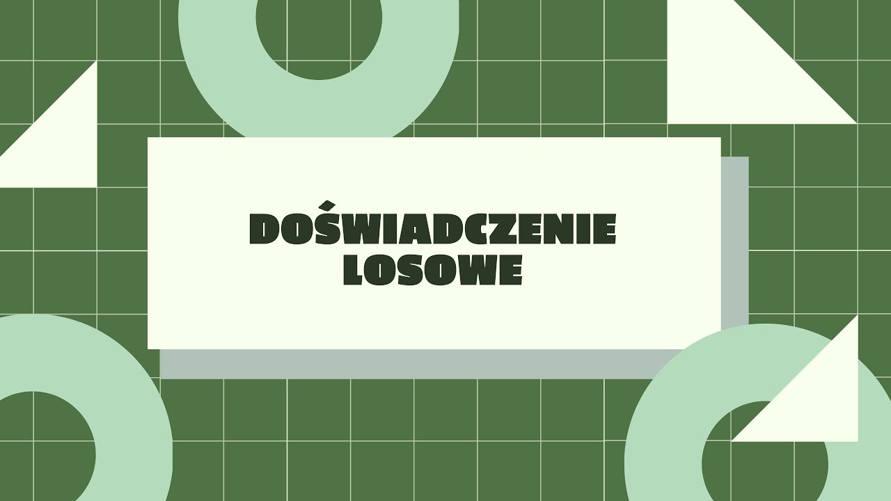 Doświadczenie losowe
