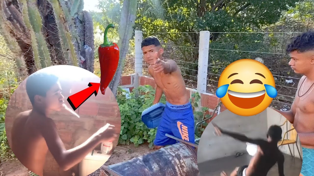 TENTE NÃO RIR BRUTINHO - 24 HORAS TROLANDO O BRUTINHO🤣🤣