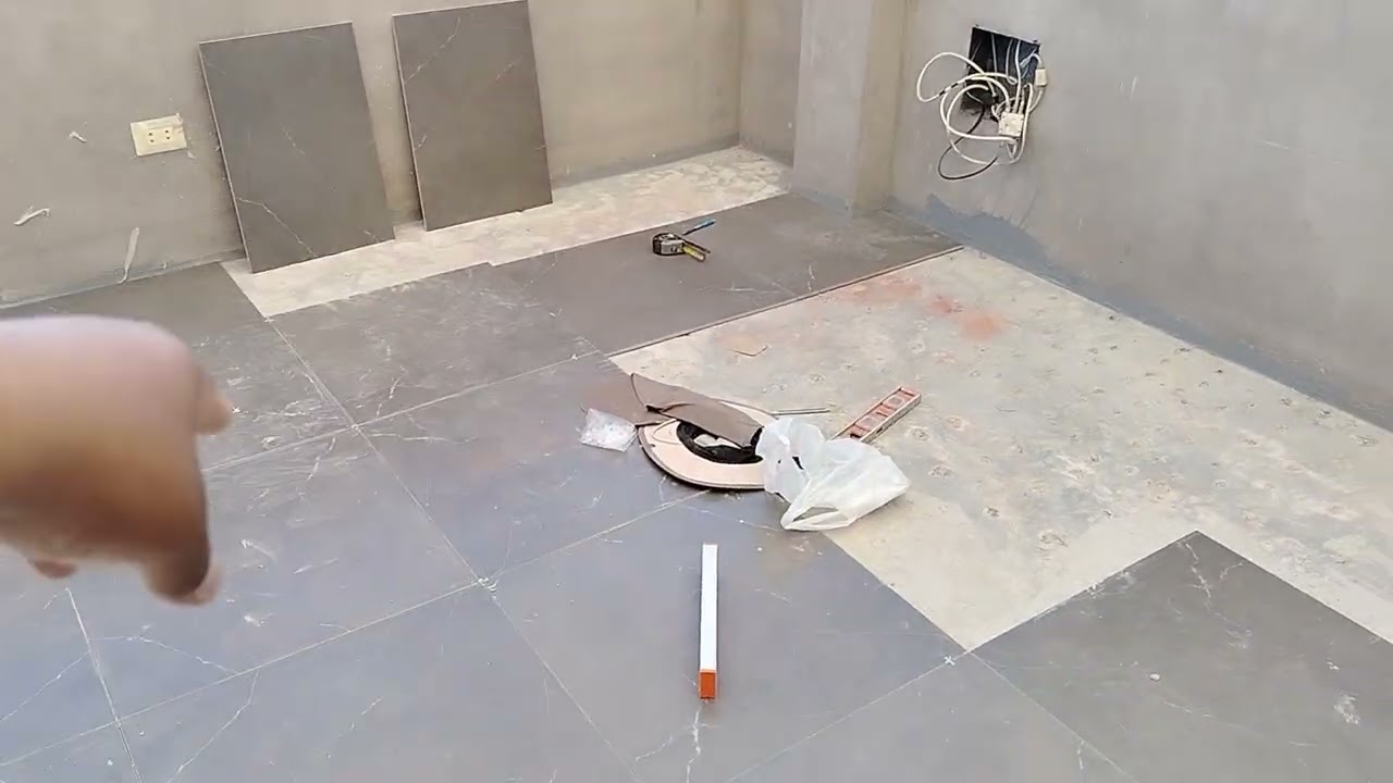 Como colocar porcelanato en un piso pulido 