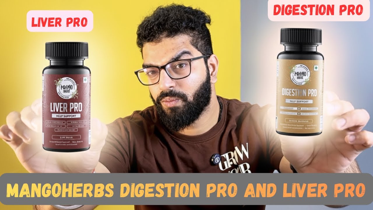 Mangoherbs digestion pro and liver pro !!! Benefits and side effects 