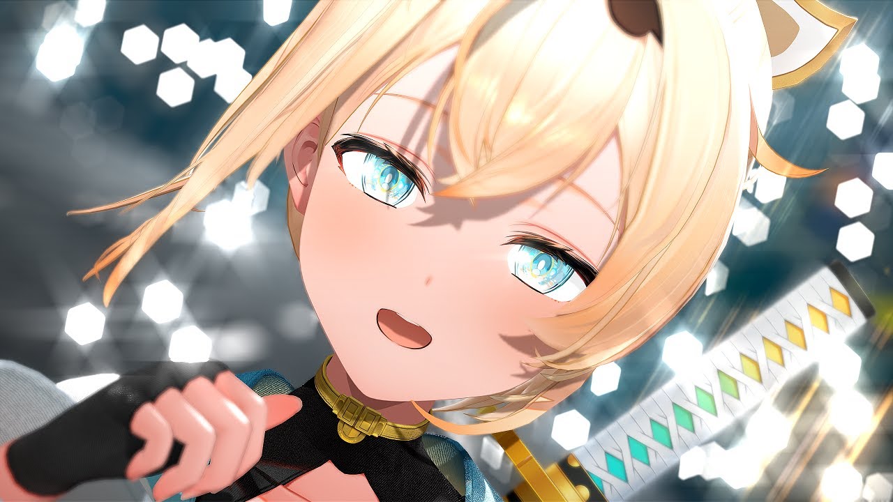 【MMDホロライブ】風真いろは／Rumor ルーマー【バーチャルYouTuber】【4K60fps】Ray-mmd