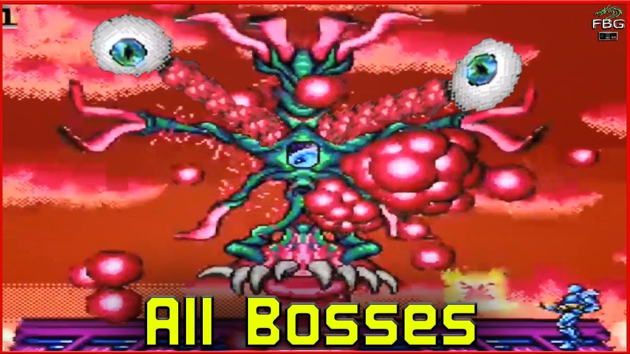 Super Cyborg - All Bosses