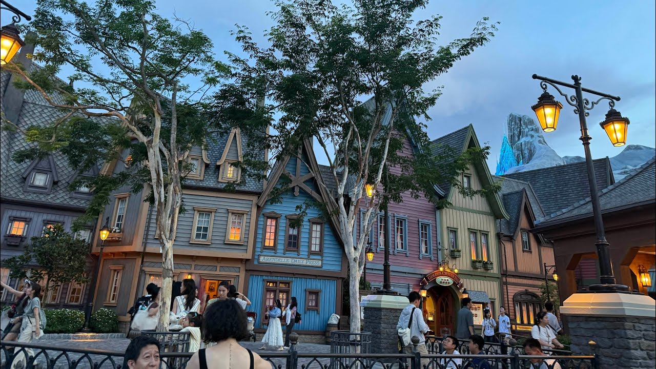 Disney HK 完整煙火秀 20th 