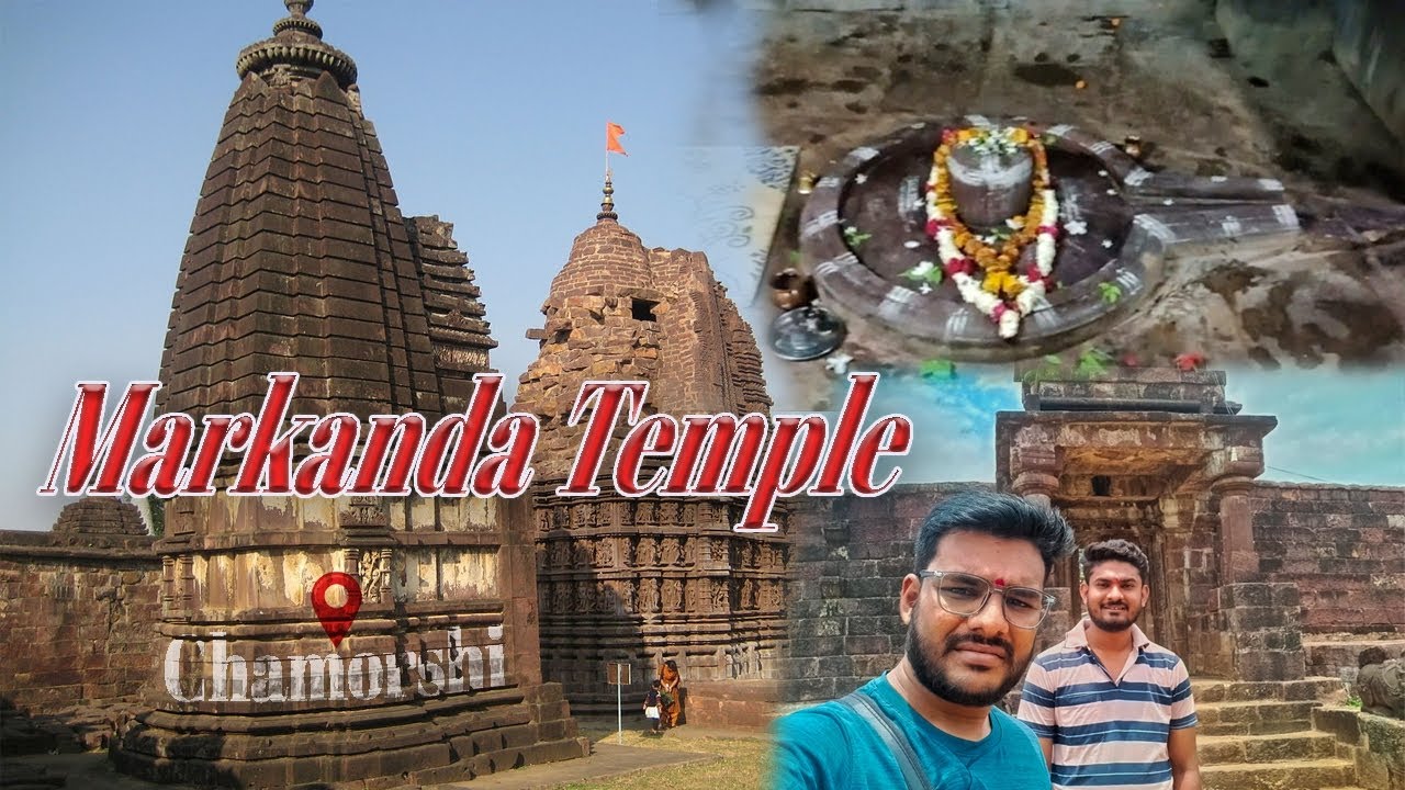 Markanda Temple chamrshi unseen visit #maharashtra #explore
