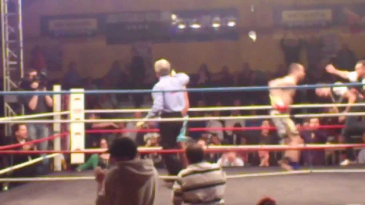 ISKA Worlds Collide - Livais Aslan Knocks Out Bisayev Khalio
