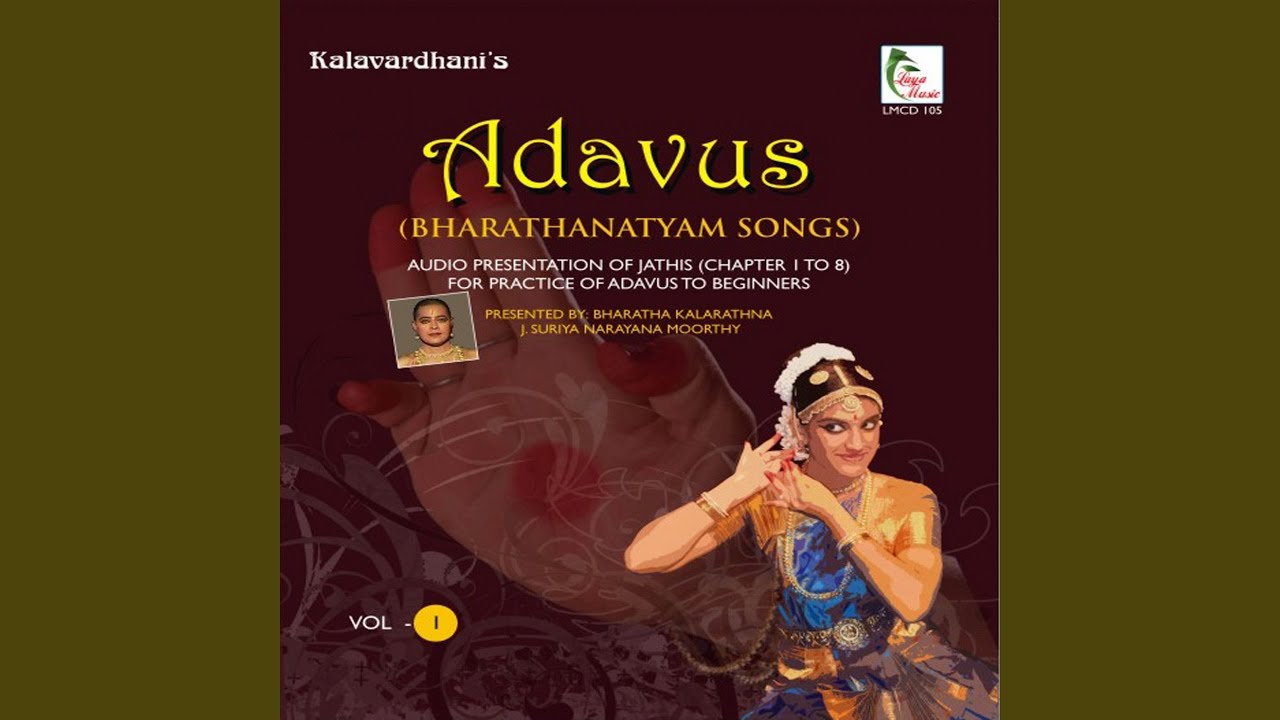 Adavus for Practice to Beginners (Chapter 1)