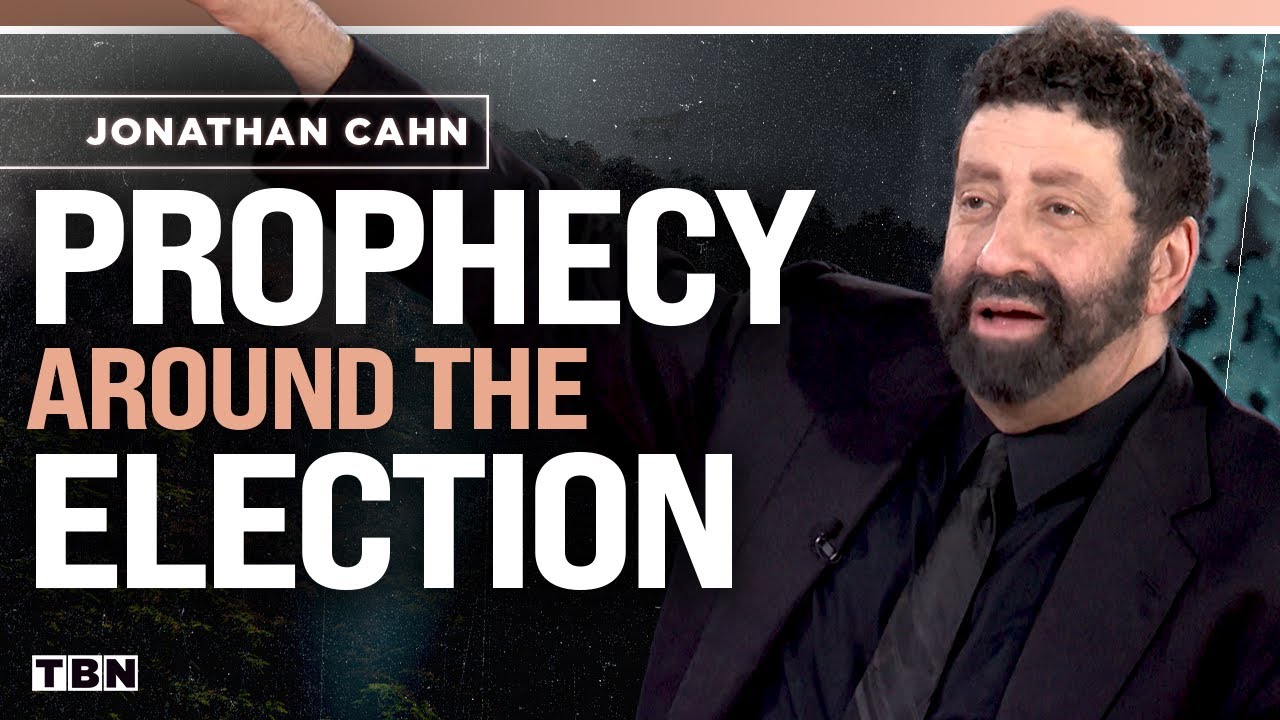 Jonathan Cahn: Prophecy Around Trump and the 2024 Election | Men of Faith on TBN