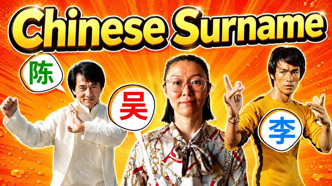 Where do Chinese surnames come from? What can they tell about our past?