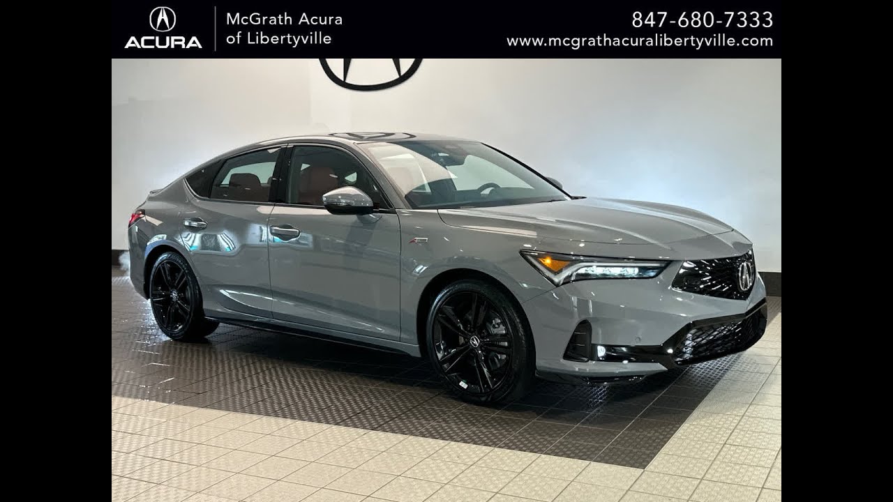 2026 Acura Integra w/A-Spec Package IL Libertyville, Barrington, Palatine, Glenview, Schaumburg