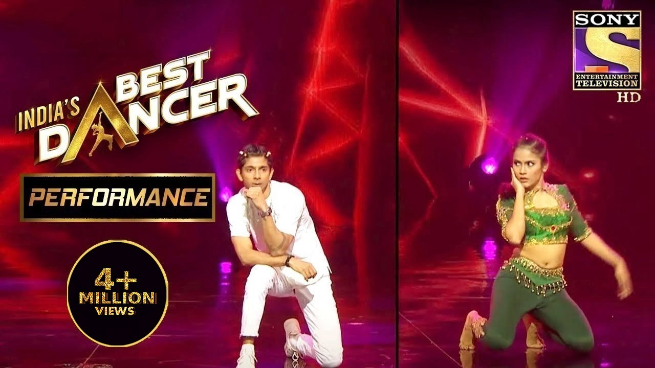 Adnan और Swetha का 'Haan Main Galat' पे ज़बरदस्त Battle | India's Best Dancer