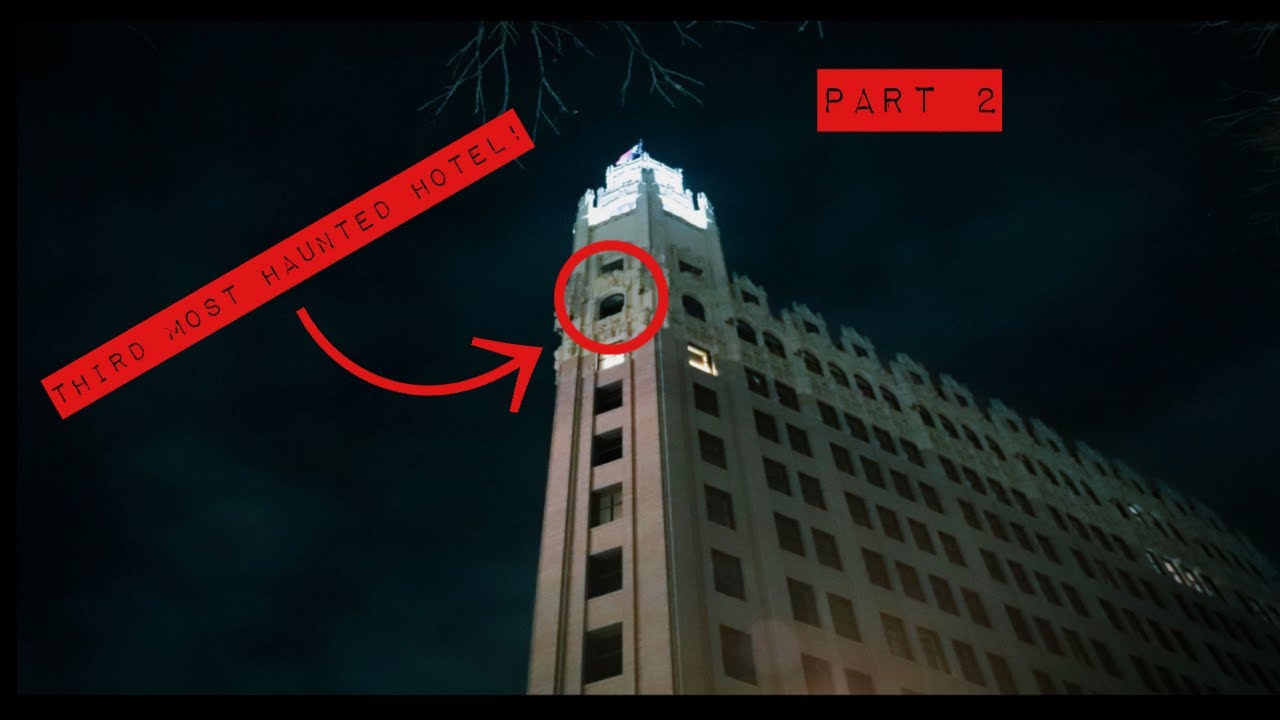 The Emily Morgan. Part 2 (THIRD MOST HAUNTED HOTEL IN THE WORLD!)