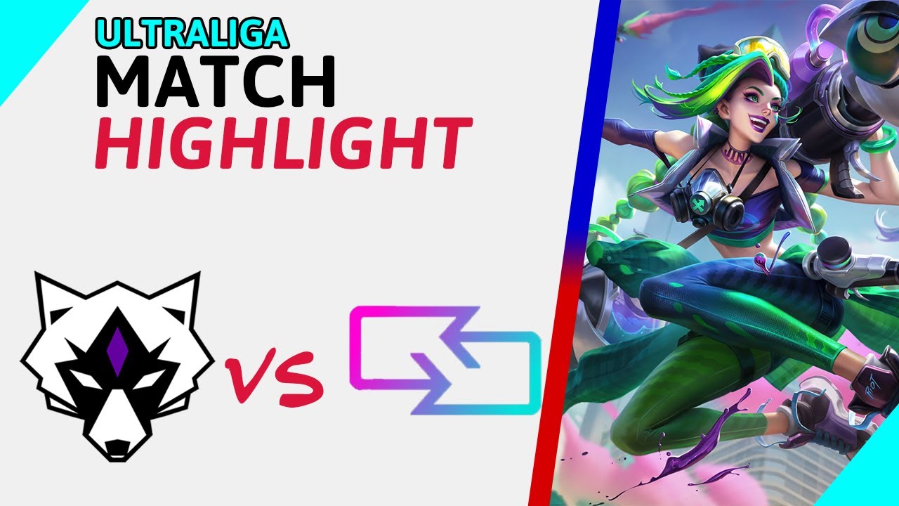 WOLF vs B2TG | ULTRALIGA | LATO2024 | HIGHLIGHTS