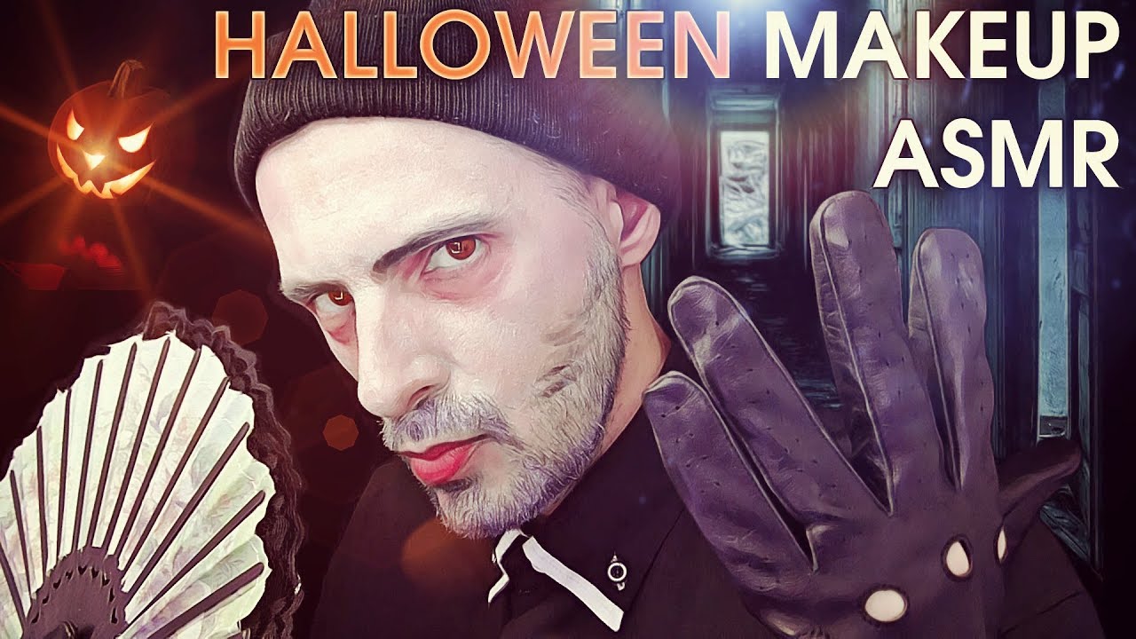 Halloween MakeUp ASMR Role Play