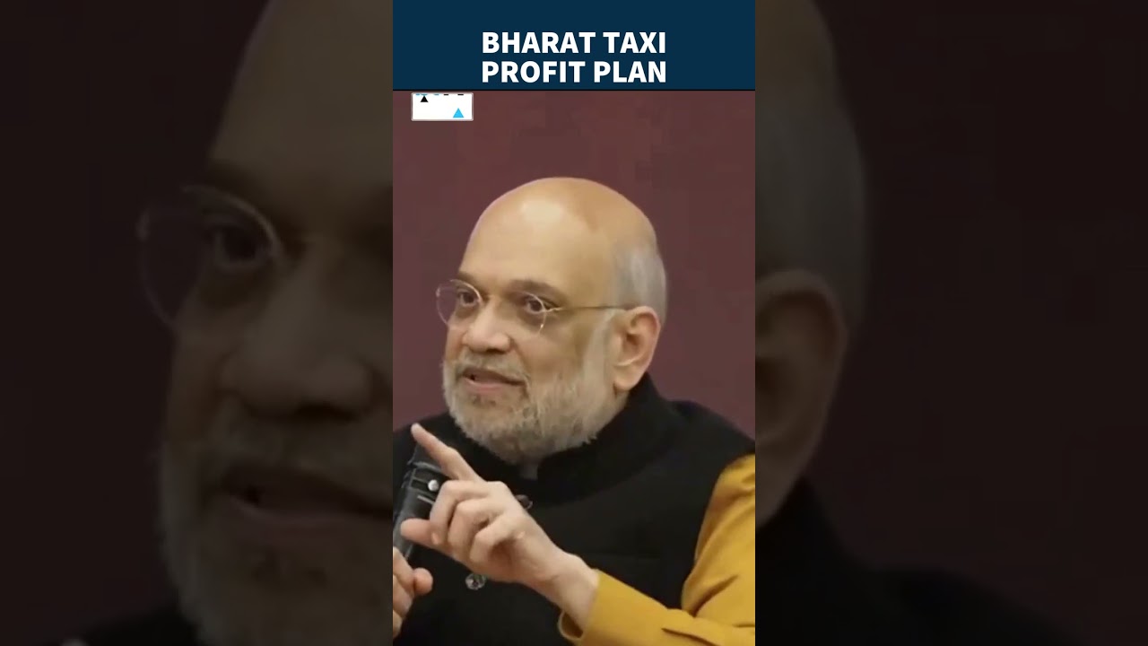 Can ₹500 Turn Into Crores? Amit Shah Breaks Down The Bharat Taxi Plan