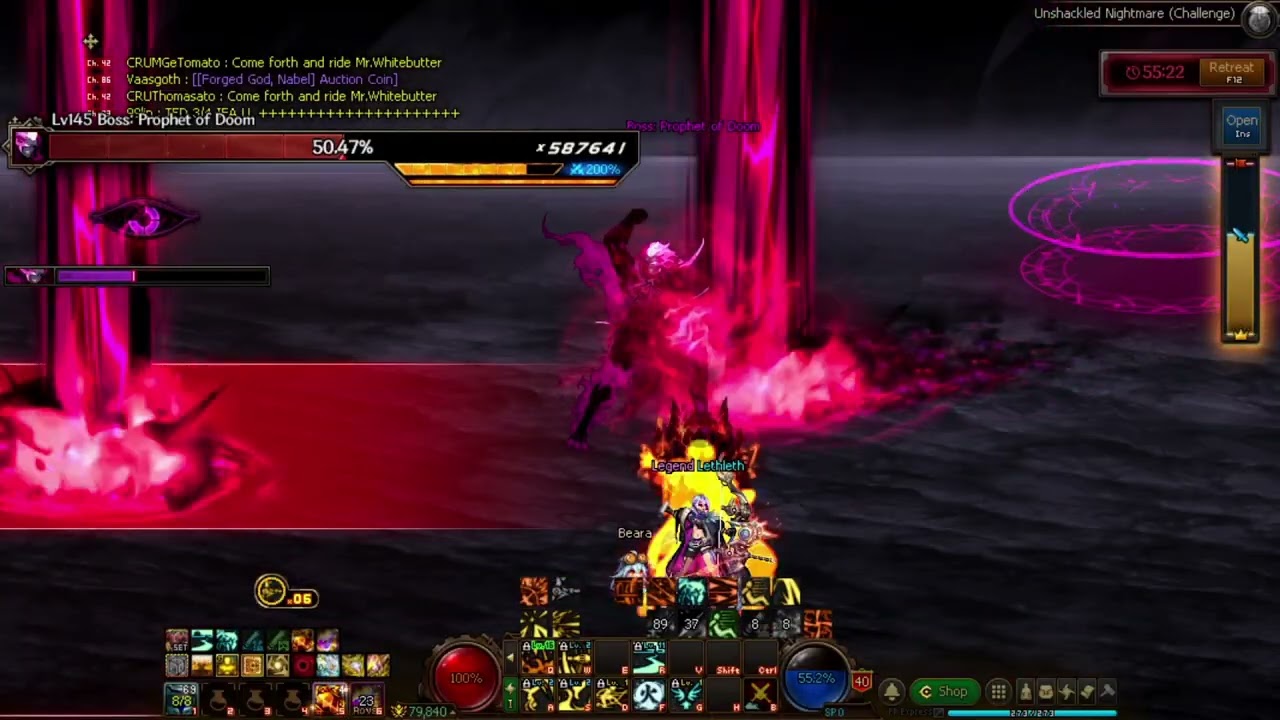 Neo: Traveler Unshackled Nightmare Sarpoza (Hitless)