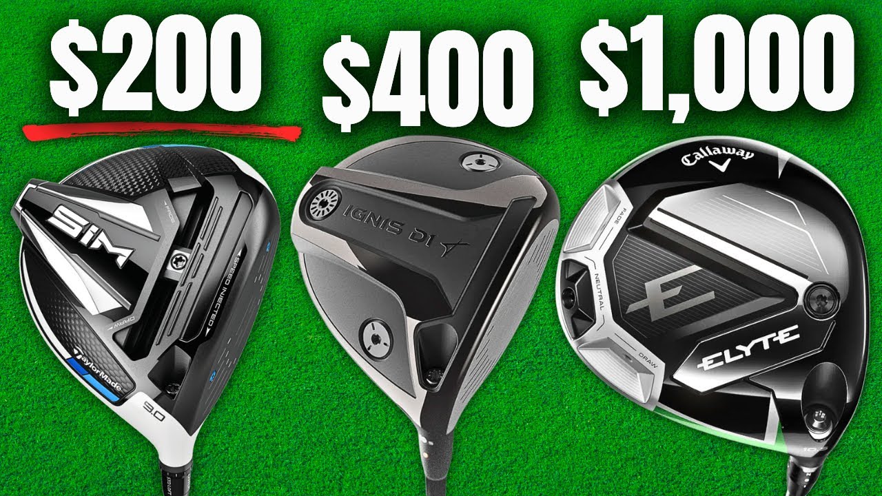 $200 vs $400 vs $1,000 Drivers...Where The HECK Does the Money Go?