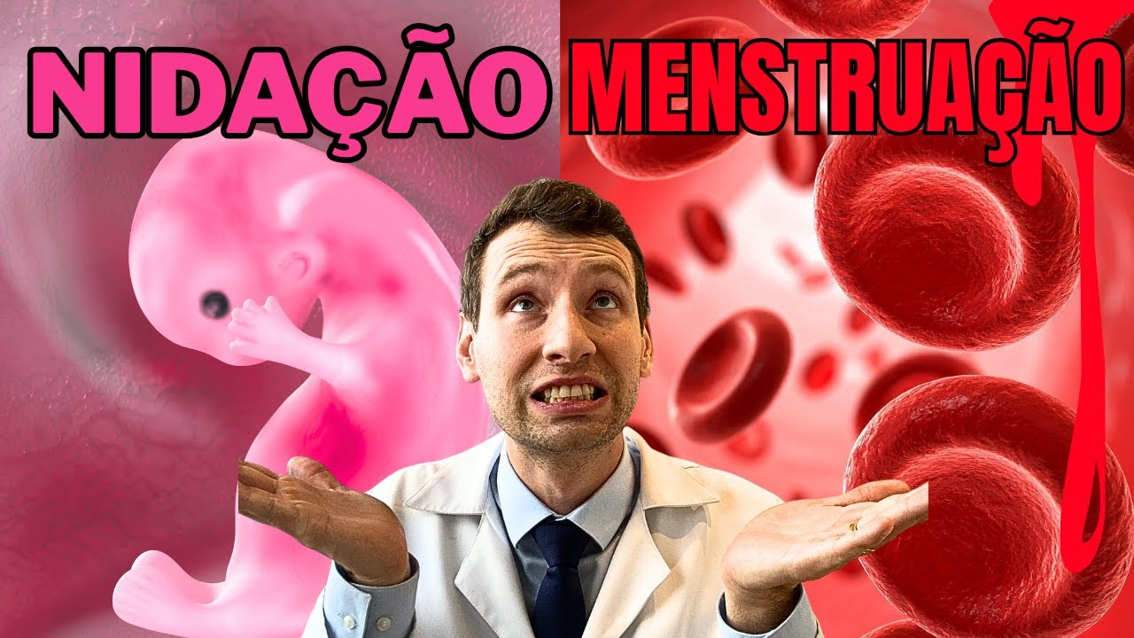 APRENDA: NIDAÇÃO ou MENSTRUAÇÃO? Como Diferenciar o Sangramento