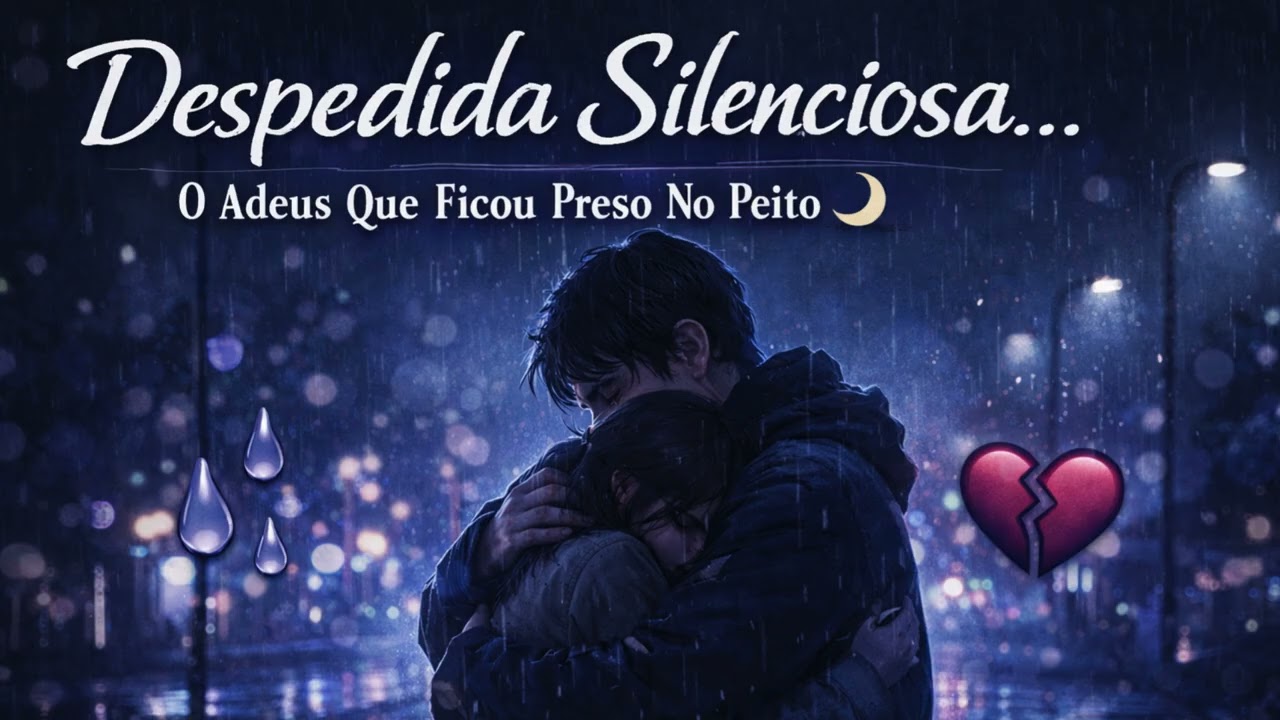 Despedida Silenciosa… O Adeus Que Ficou Preso No Peito 🌙 | A Dor Que Não Teve Últimas Palavras