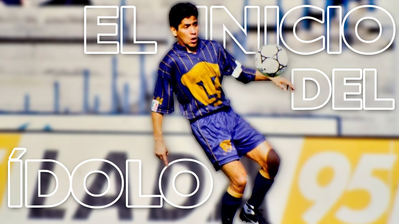 Inicios de Jorge Campos PORTERO y DELANTERO 😲 el debut en la Selección Mexicana ⚽
