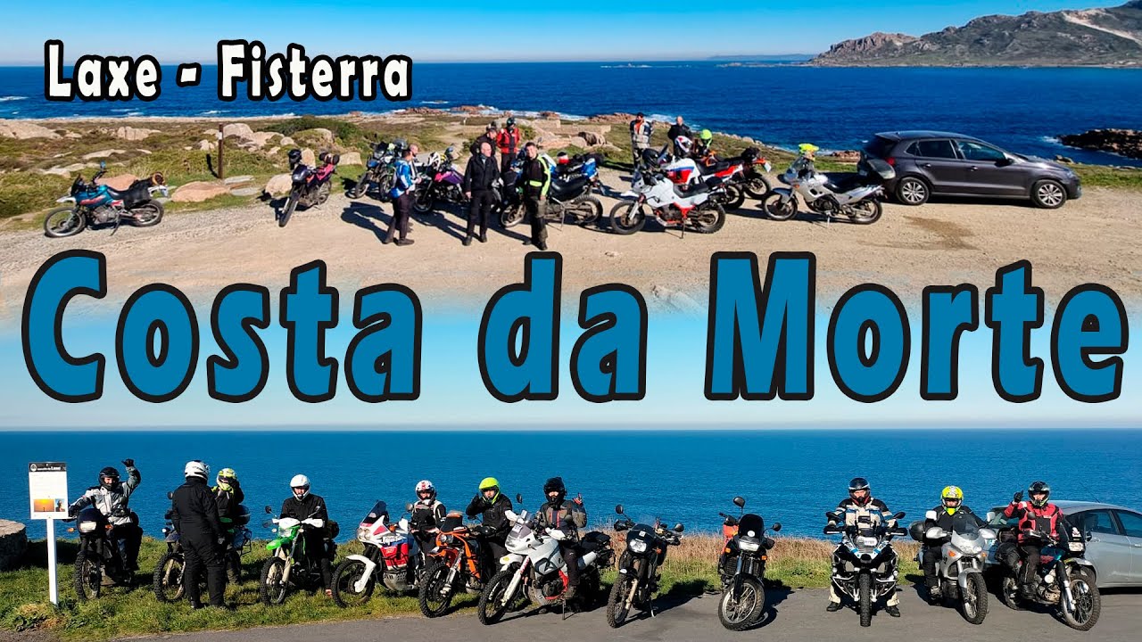 RUTA COSTA DA MORTE TRAIL OFFROAD | LAXE - FISTERRA