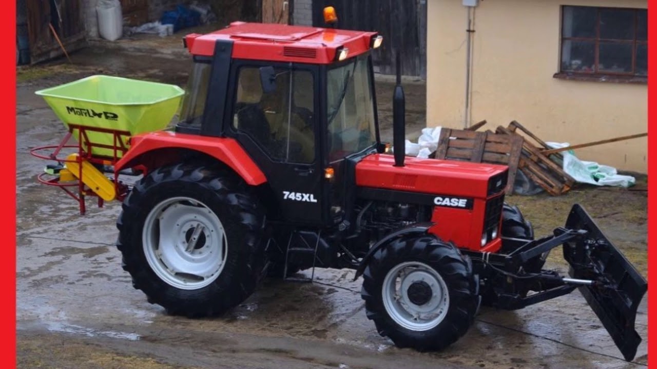 remont case 745xl